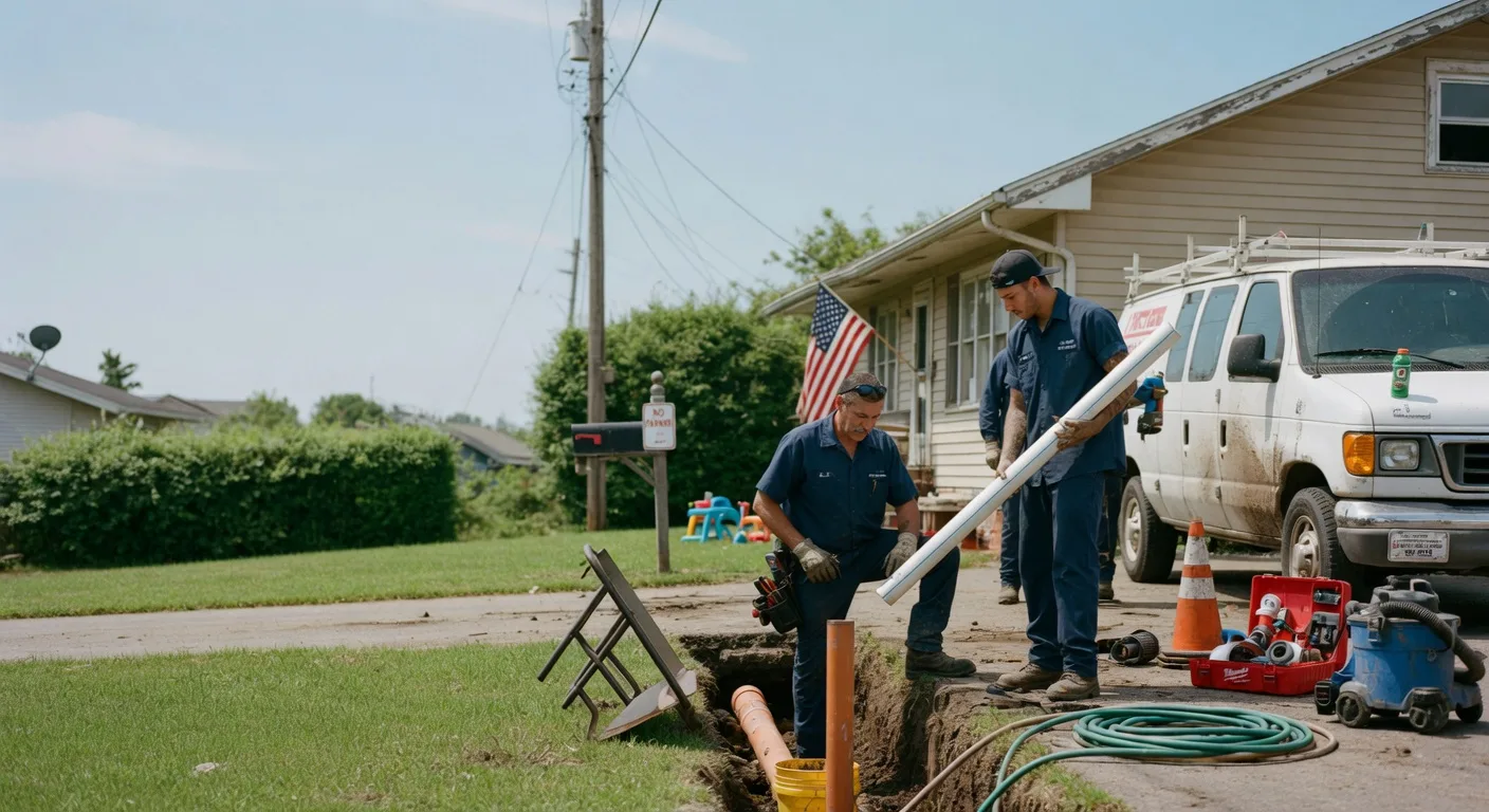 Drain Cleaning in Marshall, WA near me